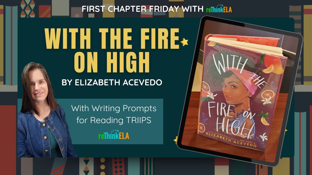 With the Fire on High Read Aloud With the Fire on High Read Aloud