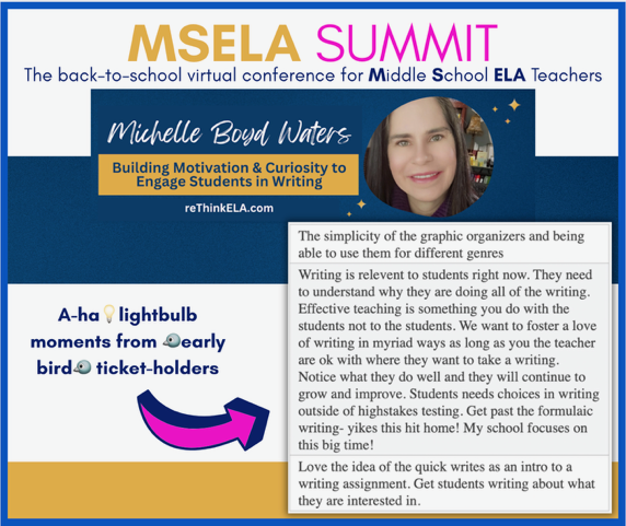 2025 MSELA Summit Feedback Michelle Waters 2025 MSELA Summit Feedback Michelle Waters