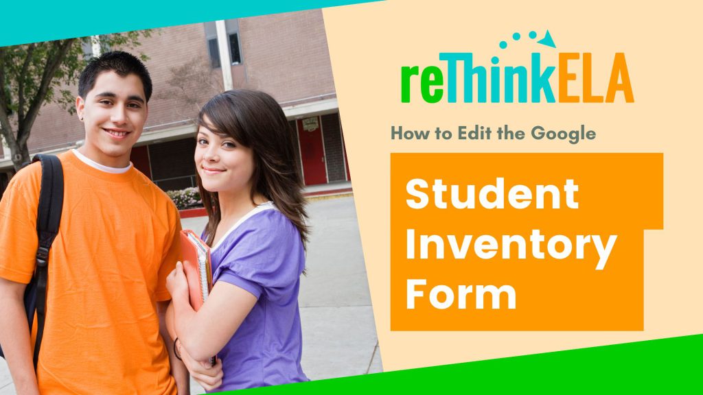 25-26 Student Inventory Form 25-26 Student Inventory Form