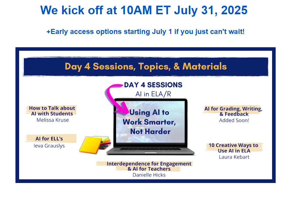 MS ELA Summit Day 4 AI