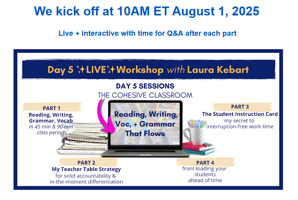 MS ELA Summit Day 5 Live