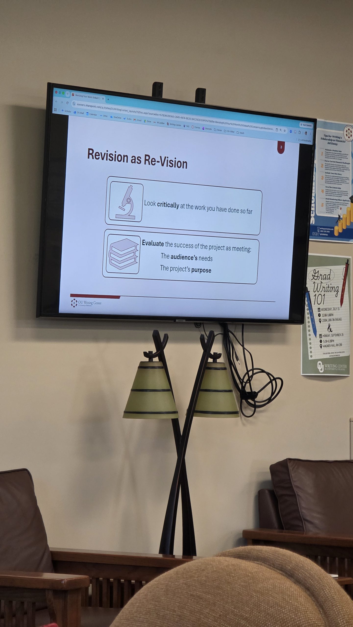 Re-Visioning Revision