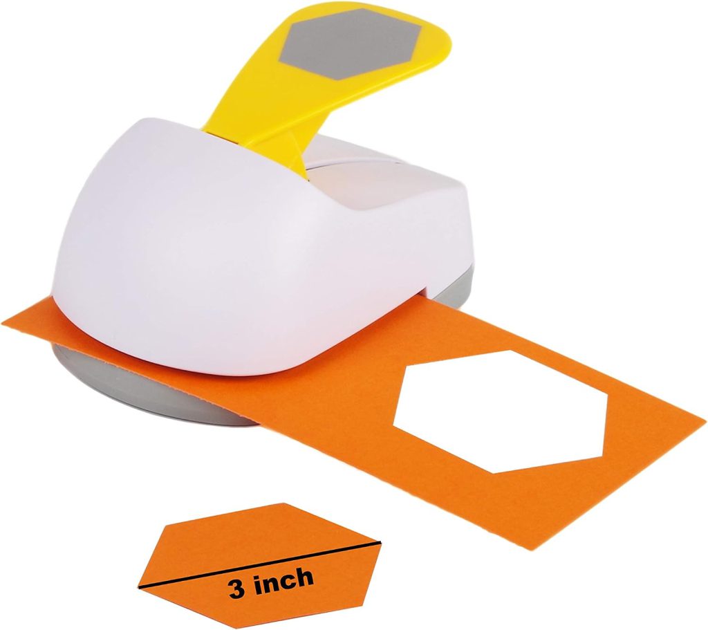 Hexagon Paper Punch 3 inch Hexagon Paper Punch 3 inch