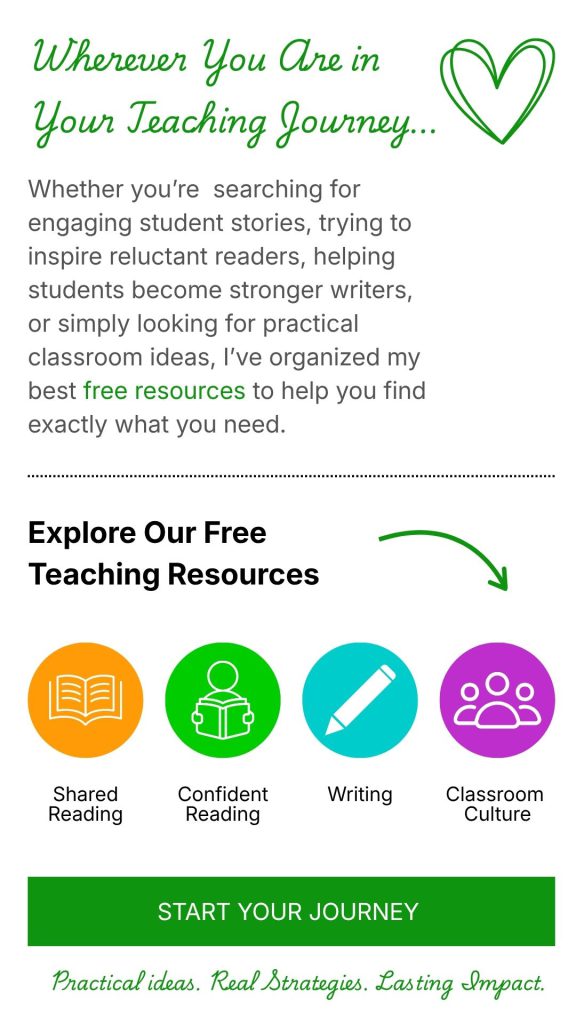 ELA Teaching Journey Resources
