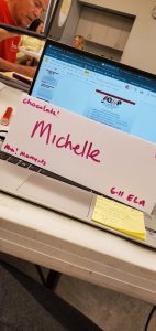 Goal Setting and Name Tents