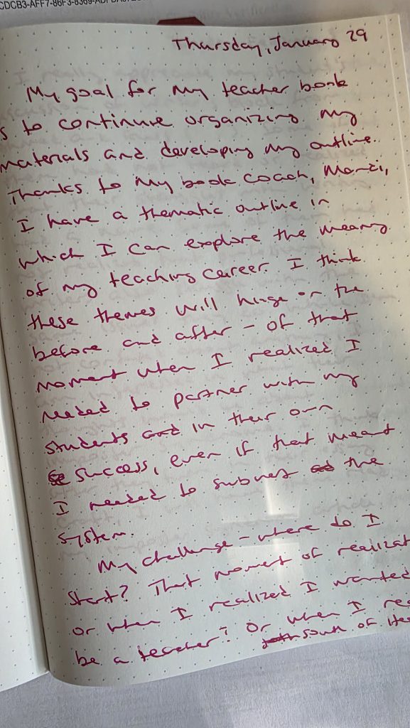 January 25 Quick Write
