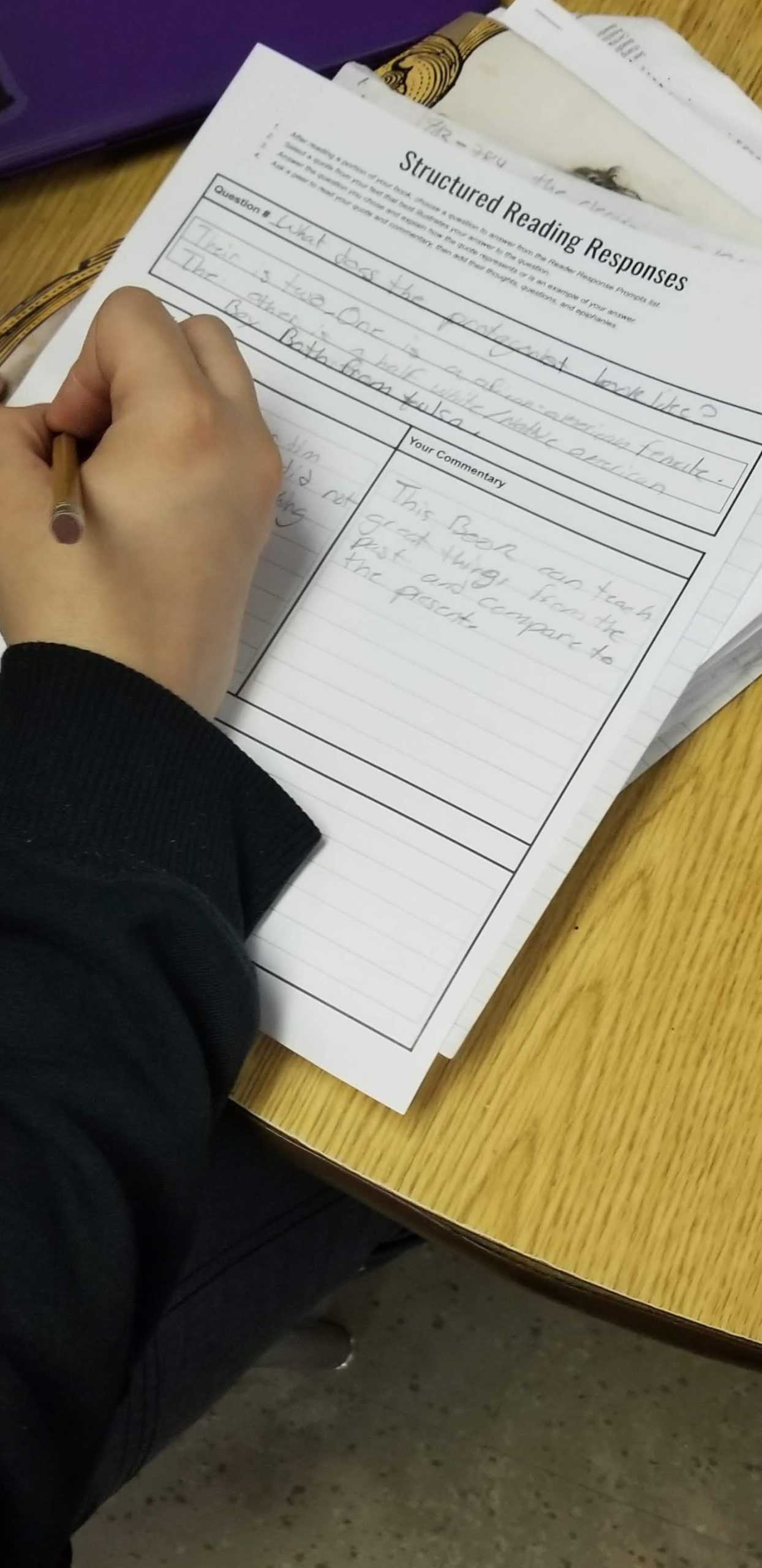 Independent Reading Assessment for Secondary Ela